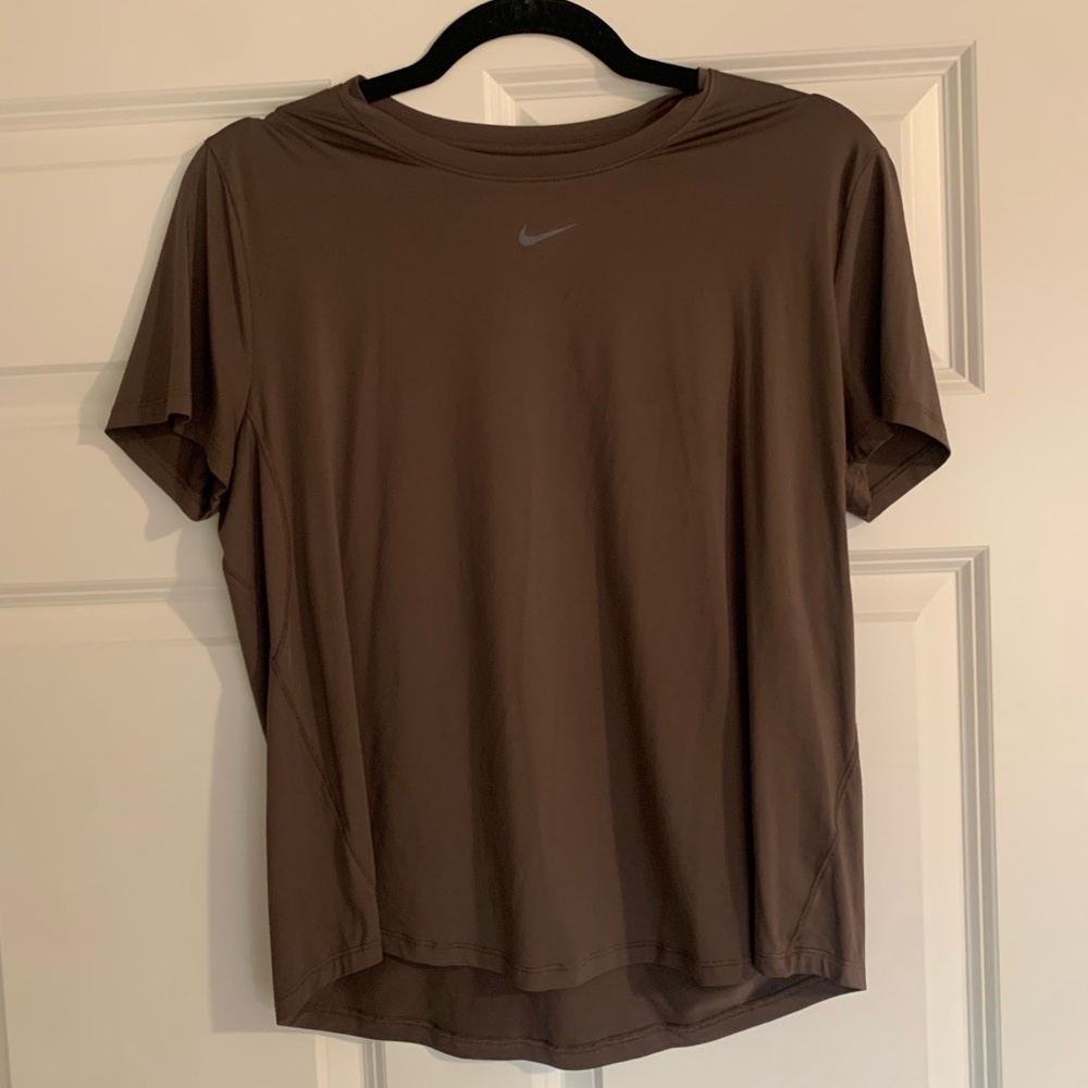 Nike Dri-FIT Tan Tee